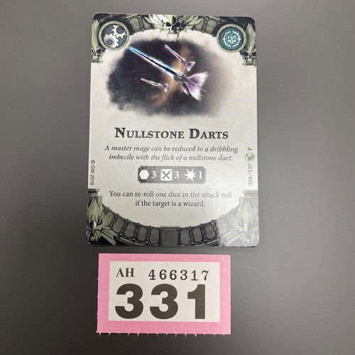 Nullstone darts edizione - darts,