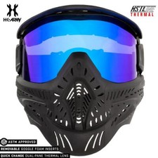 Maschera occhiali paintball HK Army HSTL con lente termica antiappannamento - lenti ghiaccio nere