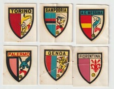 Calcio anni 6 scudetti - calcio,