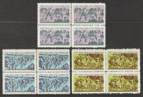 1973 francobolli vietnam del - francobolli,