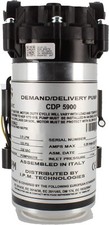 POMPA MEMBRANA BOOSTER AQUATEC CDP 5900 5800 8800 OSMOSI INVERSA innesti 1/4"