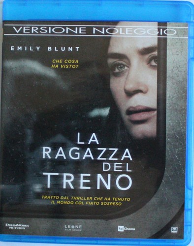 Ragazza del treno - del,
