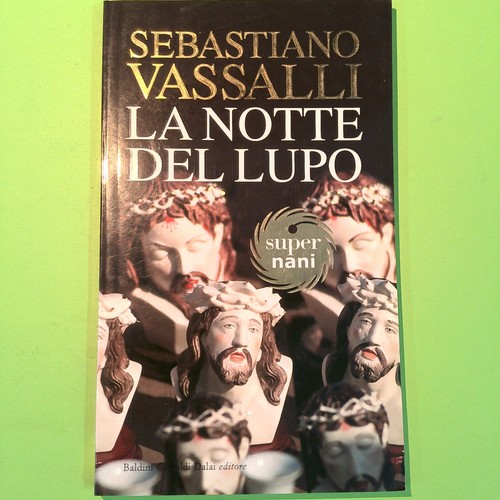 Notte del lupo vassalli - lupo,
