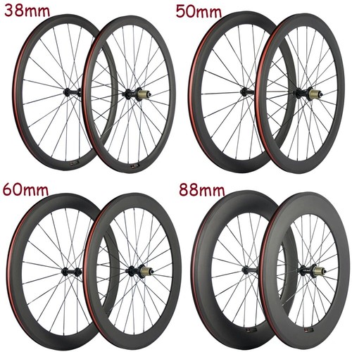 Ruote bici carbonio 700c - in,
