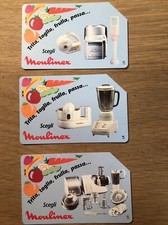 3 SCHEDE TELEFONICHE SERIE