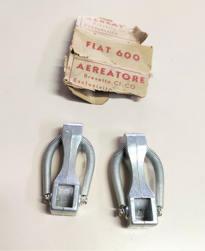 Ganci cofano fiat 600 - ganci,