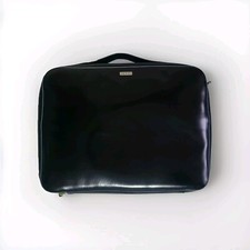 ABBI  NEW YORK CARTELLA BUSINESS PELLE NERA