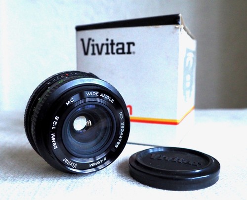 Vivitar japan 2 8 - vivitar, mm