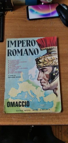 Album figurine impero romano - figurine,