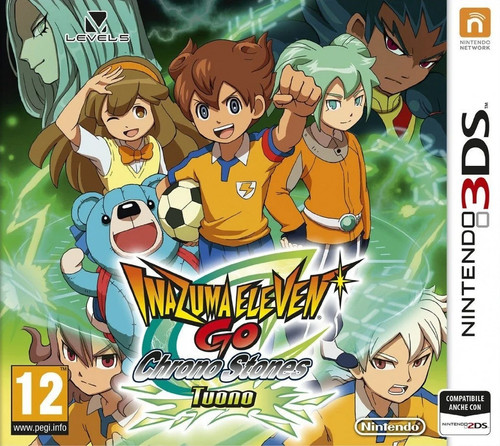 Gioco inazuma eleven chrono - gioco,