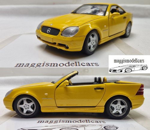 Mercedes slk r170 modellino - slk,