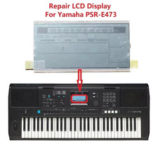 Display 61 tasti per Yamaha