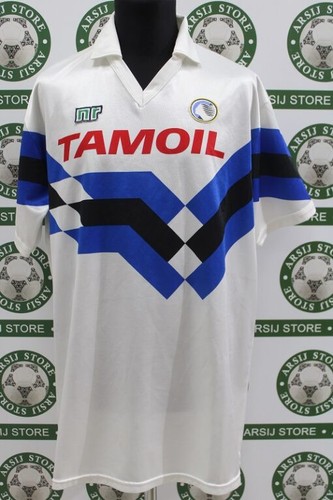 Maglia calcio atalanta 1990 - atalanta, 1990/91