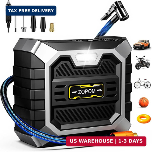 Zopom tire inflator - tire,