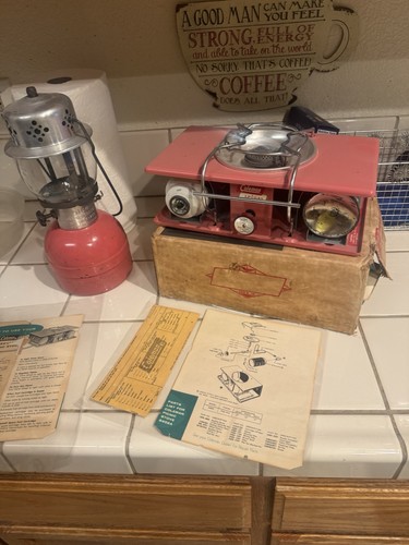 Lanterna coleman vintage - coleman,