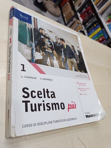 9788823353947 scelta turismo - scelta,
