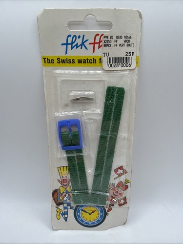 Bracelet flik flak vert - bracelet,