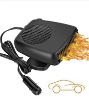 Riscaldatore Auto 12V 200W 2in1 Ceramica Sbrinatore Ventola Riscalda/Refresca