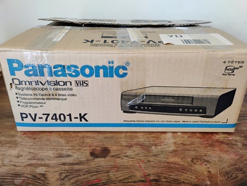 Panasonic 7401 vcr plus vhs - panasonic,