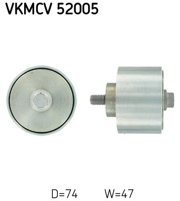 Skf vkmcv 52005 - skf,