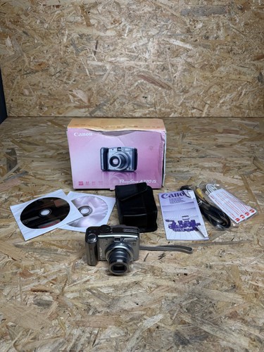 Canon powershot a720 - powershot, is