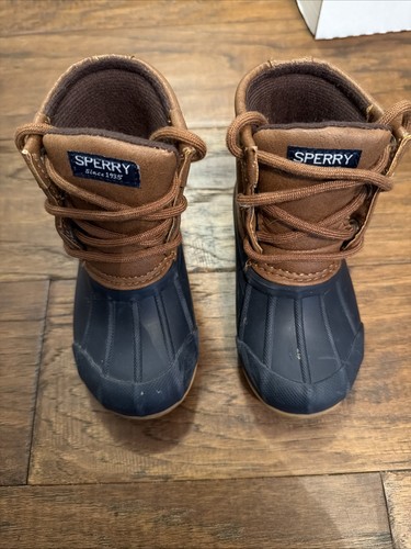Sperry toddler duck - duck, port