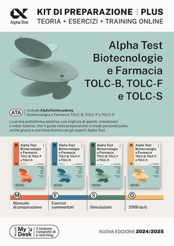 Alpha test plus - plus, biotecnologie