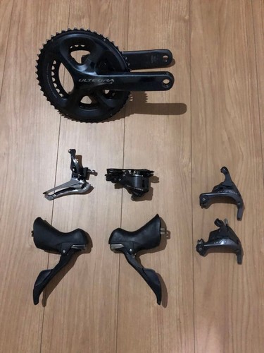 Set gruppo shimano ultegra - shimano,