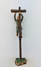 SOLDATINO OPERAIO SU PALO ELASTOLIN CONFALONIERI NARDI