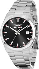 Orologio Sector C300 Uomo Acciaio Quadrante Nero _R3253301001