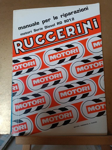 Ruggerini manuale per - manuale,