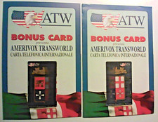 Atw italia bonus card - atw, le