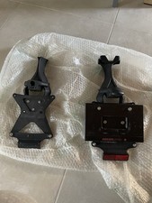 Portatarga 848/1098/1198 Ducati Originale   license plate bracket Holder Plastic