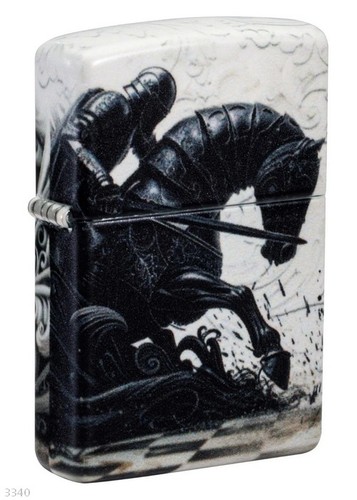 Zippo black knight - zippo, ★