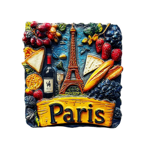 Calamita frigo torre eiffel - frigo,