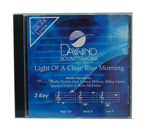 Light clear blue morning - light,