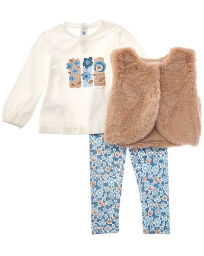 Mayoral 3pc baby set blue - mayoral, 2y