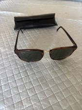 Occhiali da sole Ray Ban RB WO927 vintage Premier marrone tartaruga tonalità scura usi 253