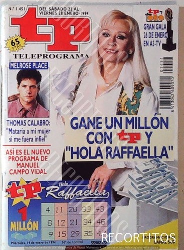 Ritagli 1451 raffaella carra - 1451,