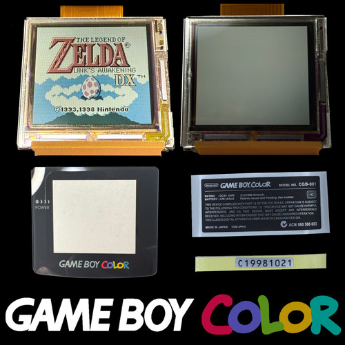 Nintendo game boy color - color, oem