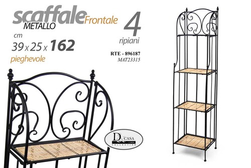 Scaffale pieghevole - scaffale,