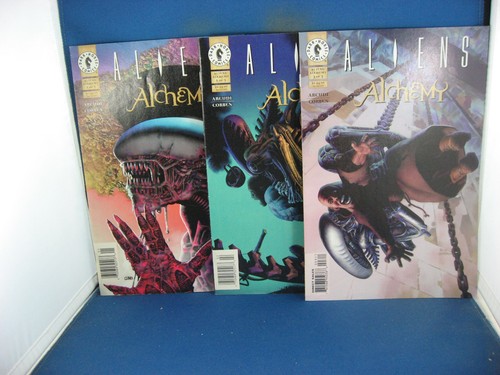 Aliens alchemy completo - alchemy,