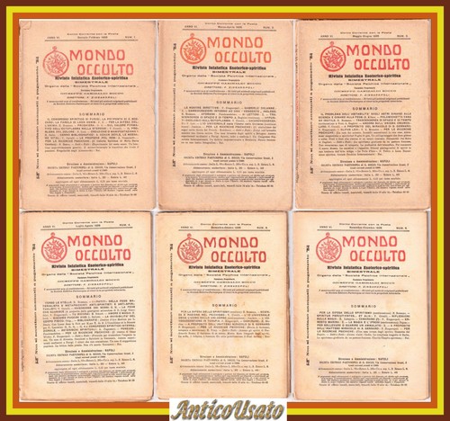 Mondo occulto rivista - mondo,