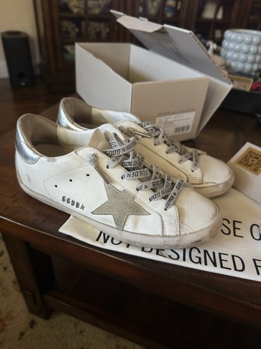 Golden goose superstar classic - golden,