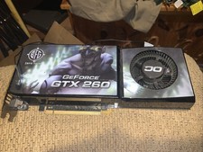 BFG Tech NVIDIA GeForce GTX 260 PCIe scheda grafica - S/N 0060209014376