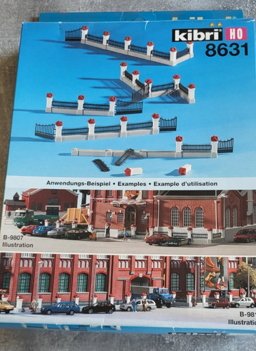 Kibri 8631 kit - kibri,