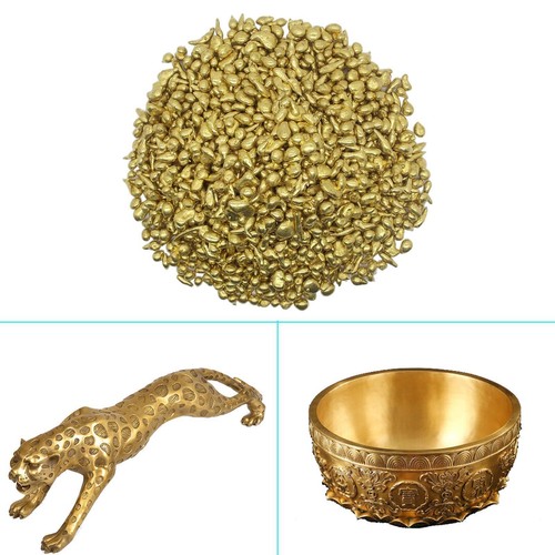 Particelle ottone 100 - di, da