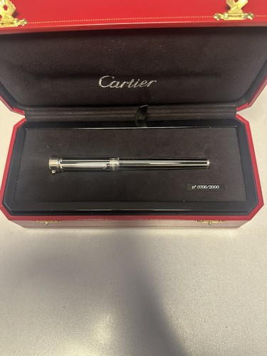 Penna stilografica cartier - penna,