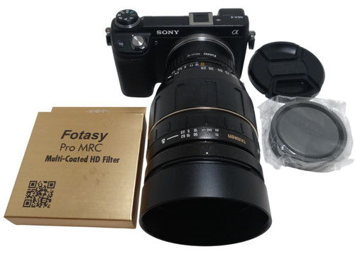Sony mount adattato tamron - e-mount,