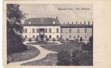 ROMAGNA FERRARA Vigarano Pieve  Vigarano Mainarda VILLA BELTRAME VIAGGIATA 1913
